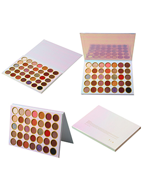 Wholesale Custom Private Label 80 Colors Shimmer Glitter Pigmented Eye Shadow Palette