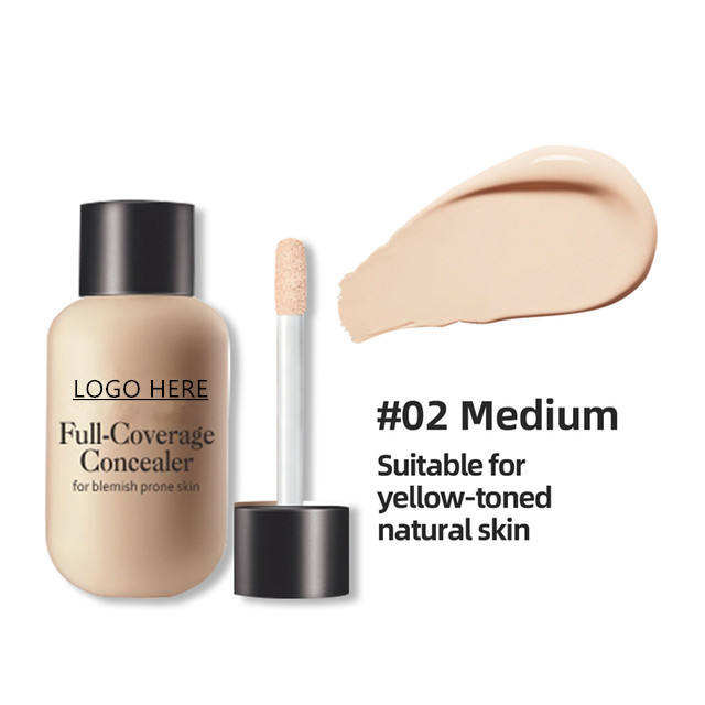 Professional Concealing Eye Dark Circle Liquid Long-Lasting Corrector Cream Concealer Makeup 12ml Matte Face Foundation Cream