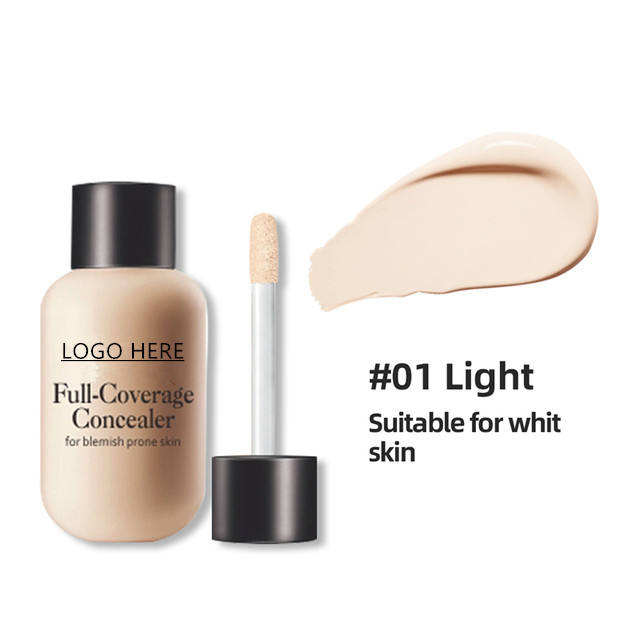 Professional Concealing Eye Dark Circle Liquid Long-Lasting Corrector Cream Concealer Makeup 12ml Matte Face Foundation Cream