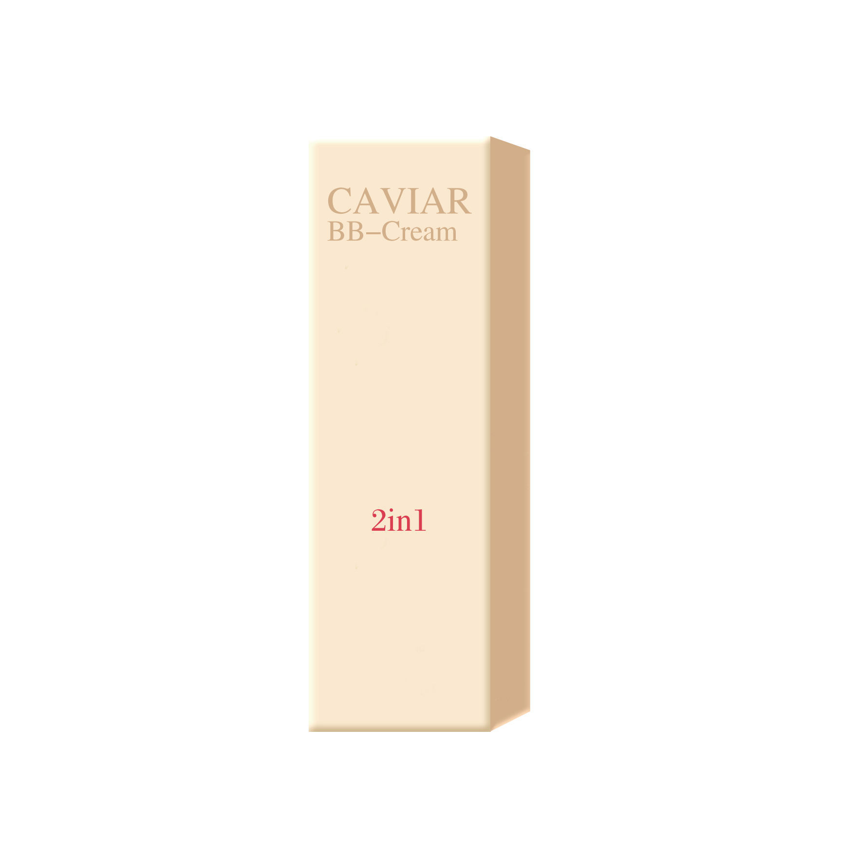 Makeup Moisturizer Concealer Base Primer Naturally Nude OEM Beauty Caviar Double Tube BB Cream Liquid Foundation