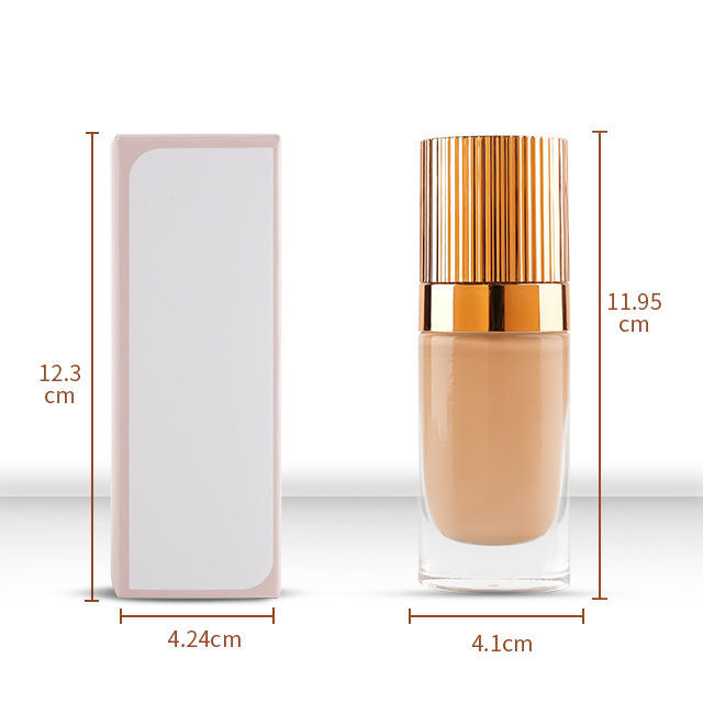 Waterproof Long Lasting Matte Cushion Vegan Full Coverage Foundation 24 Colors Private Label Makeup Matte Foundation For Makeup