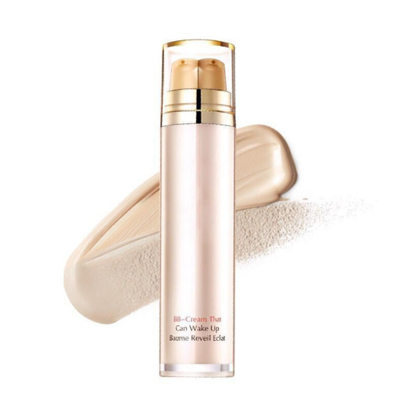 Makeup Moisturizer Concealer Base Primer Naturally Nude OEM Beauty Caviar Double Tube BB Cream Liquid Foundation