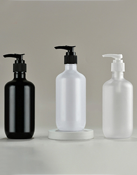 Matte White Black Empty Cosmetic Pump Pet Plastic Bottle Customized 200ml 300ml 500ml Shampoo Lotion Bottle