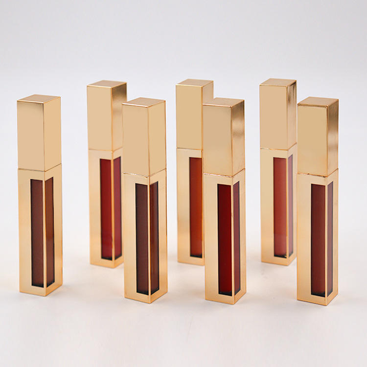 Private Your Logo Custom High Pigment Plumping Vegan Lip Gloss Cruelty Free Luxury Moisturizing Waterproof Matte Lipgloss