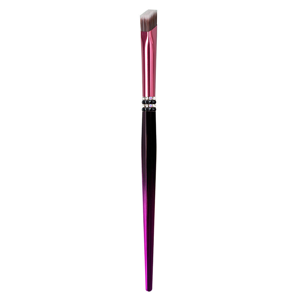 Single Squared Makeup Eye Brow Brush Flat Top Angled Slope Slanted Red Special Makeup Square Concealer Eyebrow Brush FOB Reference Price:Get latest price