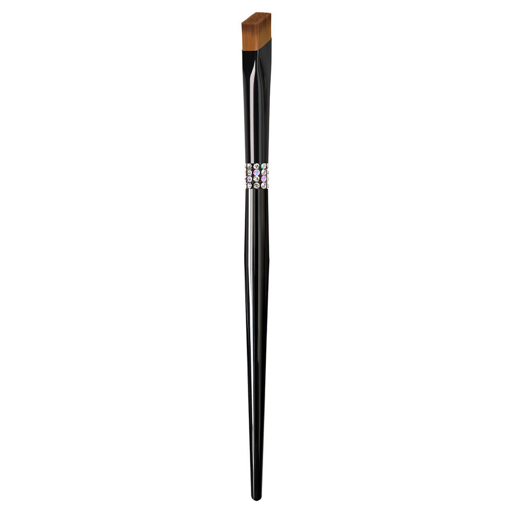 Single Squared Makeup Eye Brow Brush Flat Top Angled Slope Slanted Red Special Makeup Square Concealer Eyebrow Brush FOB Reference Price:Get latest price