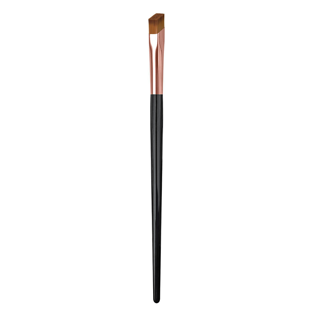 Single Squared Makeup Eye Brow Brush Flat Top Angled Slope Slanted Red Special Makeup Square Concealer Eyebrow Brush FOB Reference Price:Get latest price