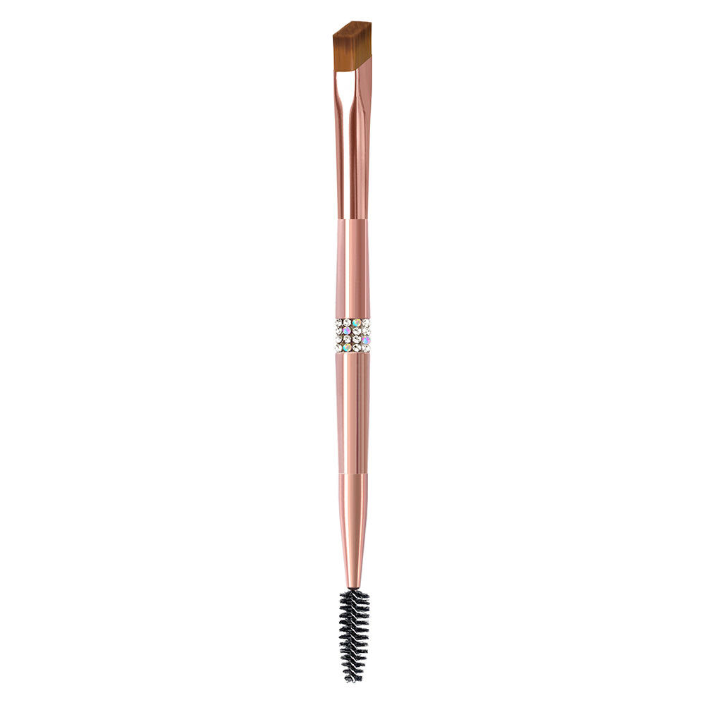 Single Squared Makeup Eye Brow Brush Flat Top Angled Slope Slanted Red Special Makeup Square Concealer Eyebrow Brush FOB Reference Price:Get latest price