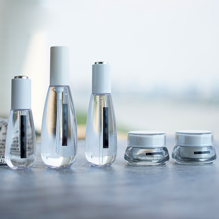 View larger image Add to Compare  Share 15ml 30ml 50ml 80ml 120ml Cosmetic Packaging Empty Refillable Toner Plastic Bottles And Jar PETG Serum Bottles