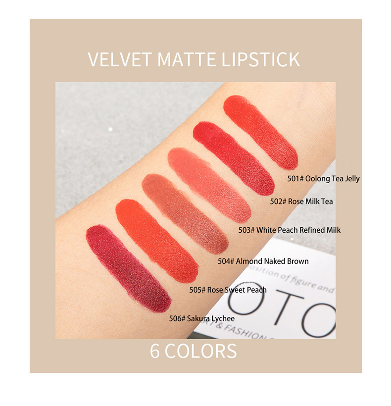 Cosmetics Waterproof Vegan High Pigment Lipstick Shine Silver Metallic Lipstick Private Label OEM Velvet Matte Lipstick