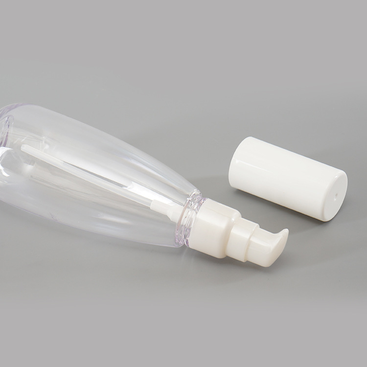 View larger image Add to Compare  Share 15ml 30ml 50ml 80ml 120ml Cosmetic Packaging Empty Refillable Toner Plastic Bottles And Jar PETG Serum Bottles