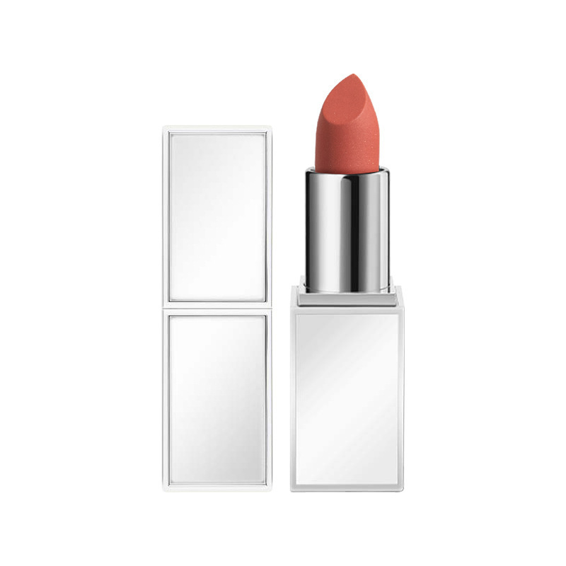 Cosmetics Waterproof Vegan High Pigment Lipstick Shine Silver Metallic Lipstick Private Label OEM Velvet Matte Lipstick