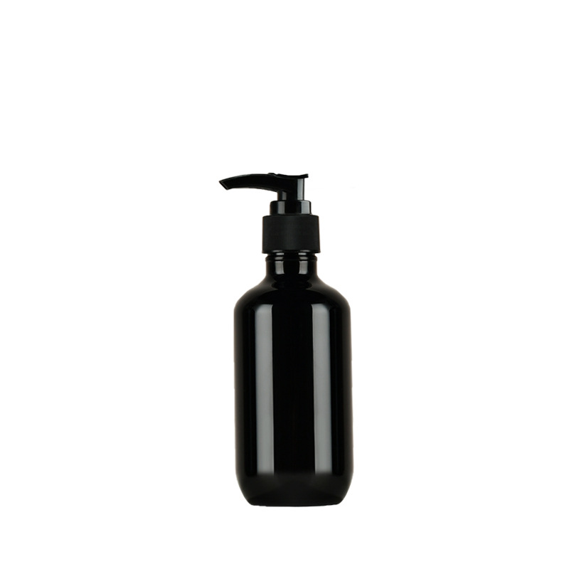 Matte White Black Empty Cosmetic Pump Pet Plastic Bottle Customized 200ml 300ml 500ml Shampoo Lotion Bottle