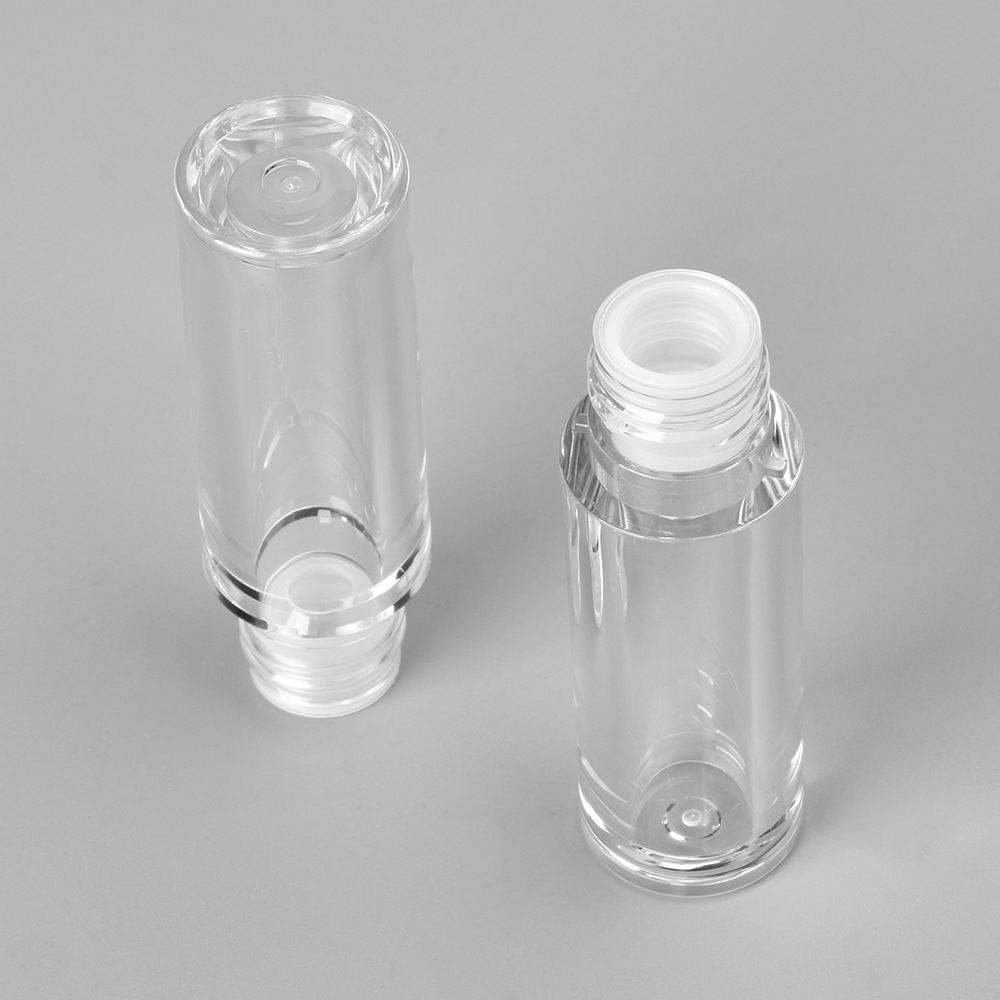 Empty Lipgloss Tube Liquid Lipstick Cases Unique Design Lip Gloss Tubes Heart Shaped Silver Lid Lip Gloss Containers