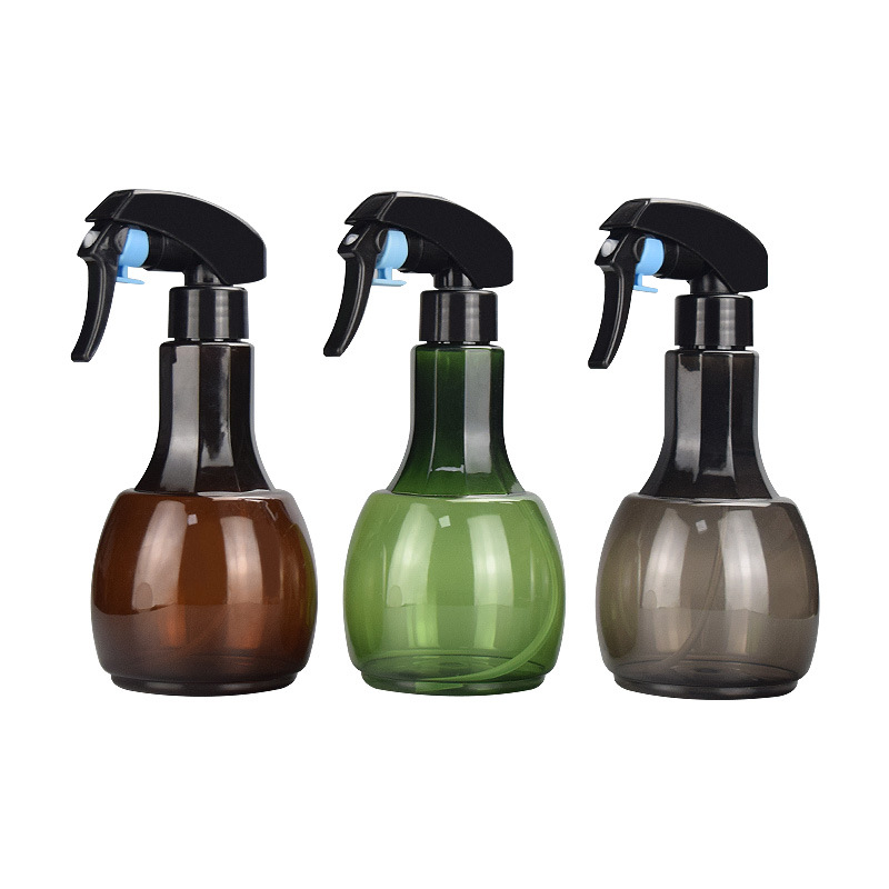 400ml Empty Ball Shaped Mini Plastic Hand Trigger Water Spray Cleaning Garden Flower Plant Mist Spray Bottle