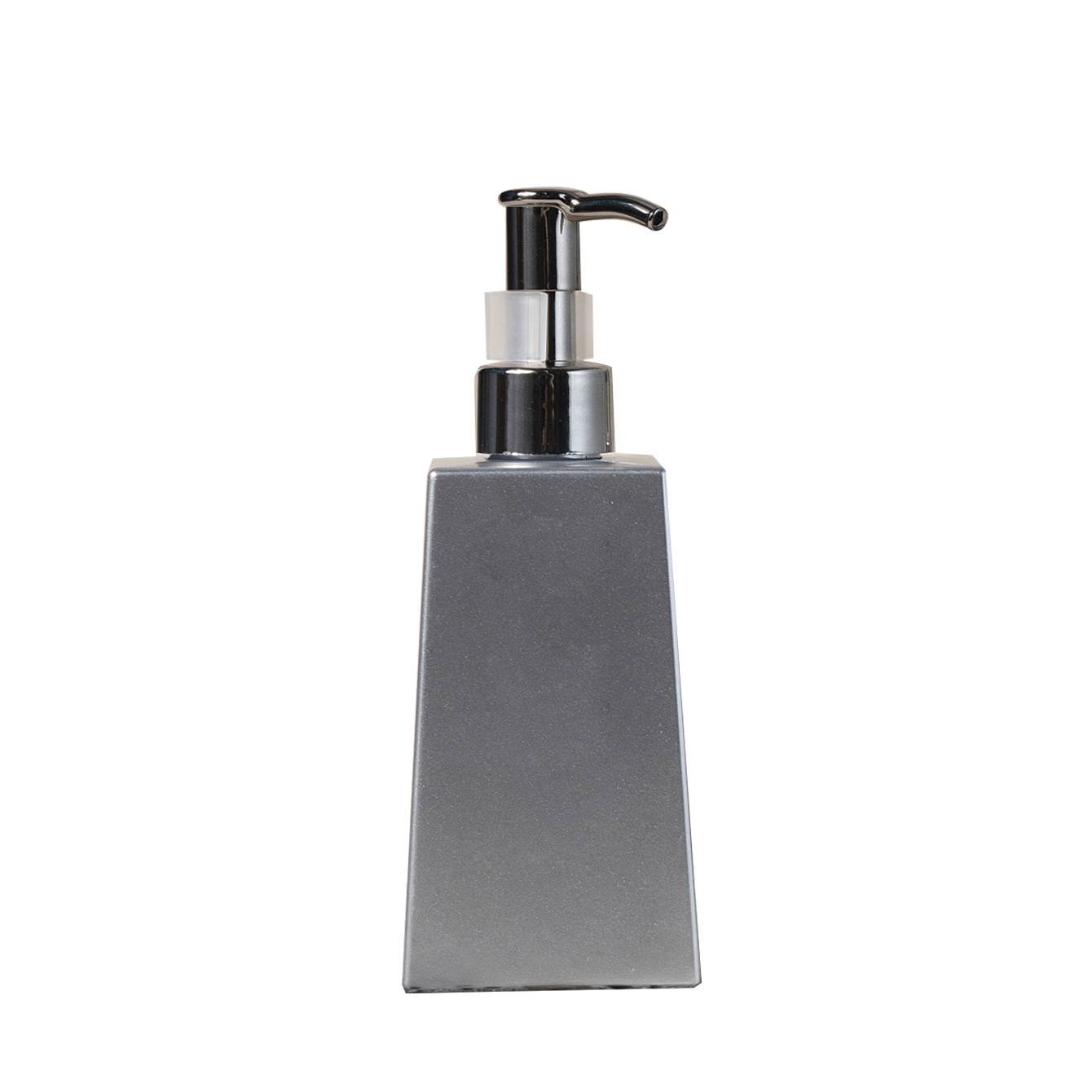 Cosmetic Packaging 200ml Silvered Conditioner Shampoo Bottle PETG Plastic Hand Soap Skin Care Refillable Lotion Pump Bottle