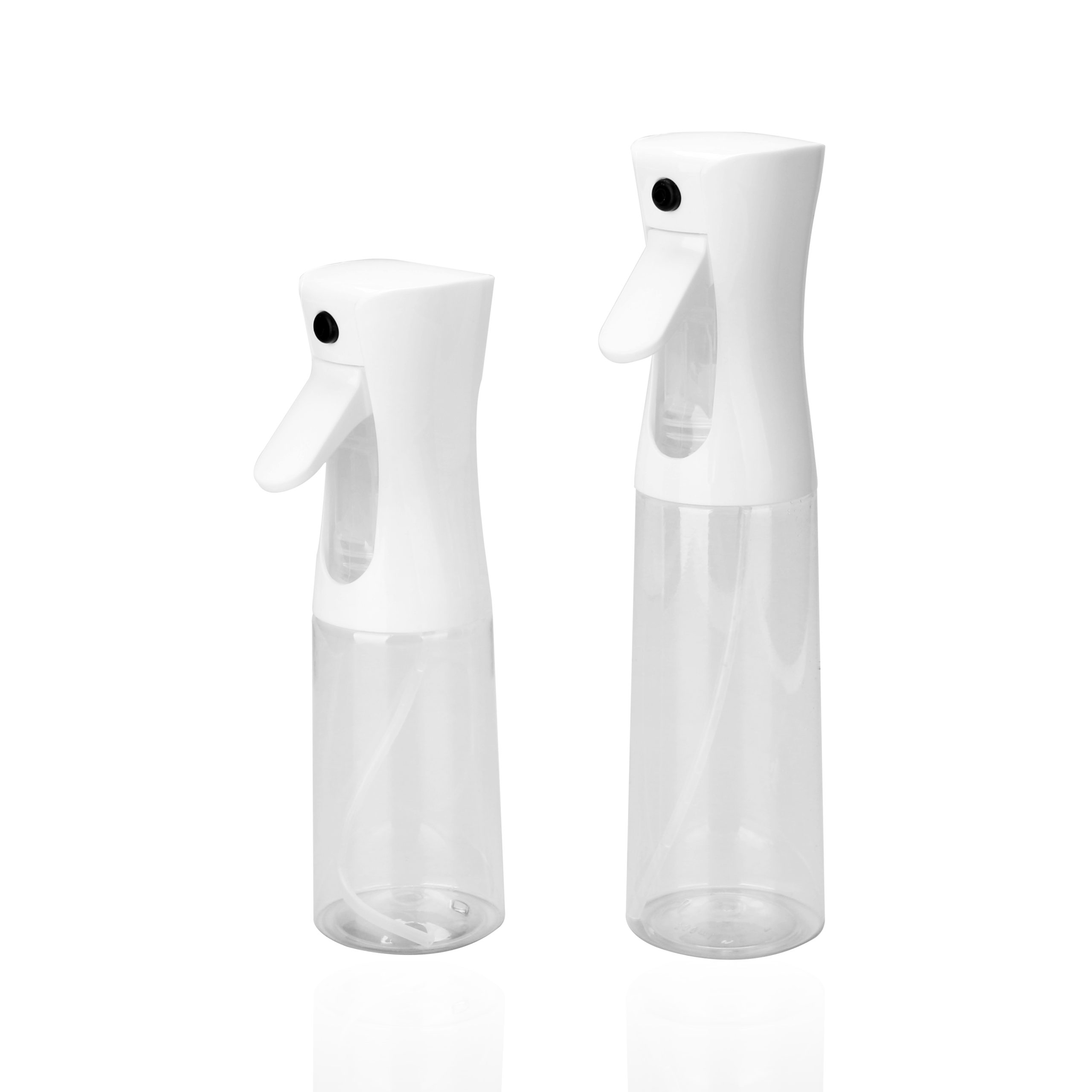 High Pressure Spray Bottle 200ml 300ml Pet Fine Mist Sprayer Bottle Alcohol Personal Care Cosmetics Continuous Spray Bottle