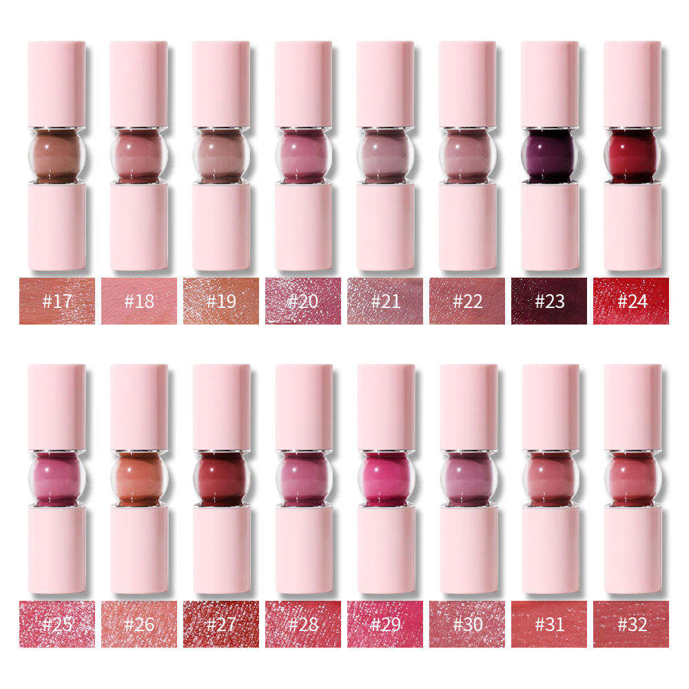 Lip And Blush Dual-use 18 Colors Long Lasting Matte Lip Glaze Moisturizing Lip Gloss Cosmetic Liquid Lipstick