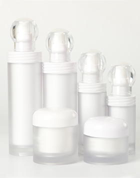 Cosmetic Packaging Bottles 30ml 50ml 100ml 120ml Double Wall Skin Care Face Cream Jar Essence Lotion Bottle Set