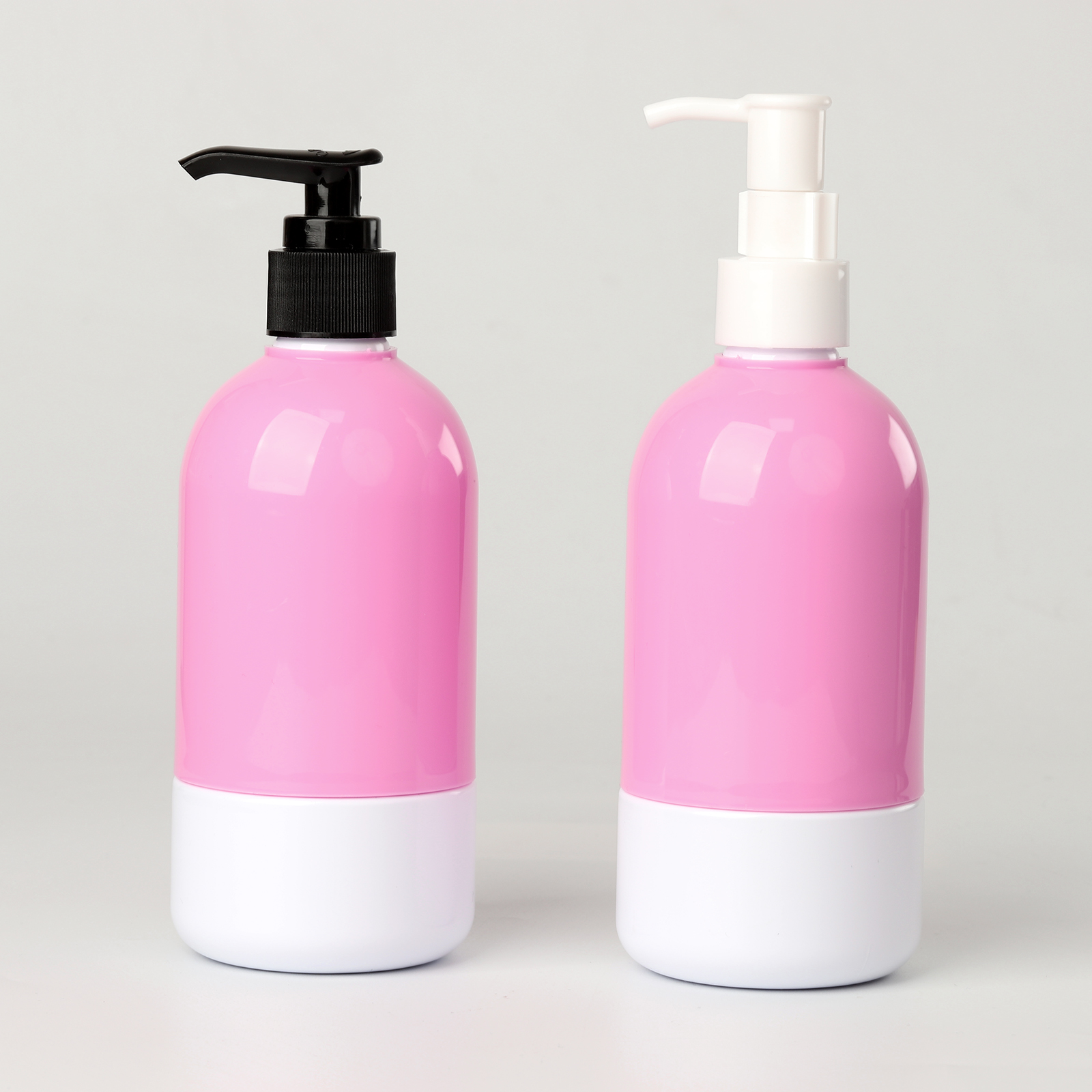 300ml Double Wall Empty PET Cosmetic Plastic Bottle Shampoo Hand Wash Lotion Liquid Soap Dispenser Pump Bottle