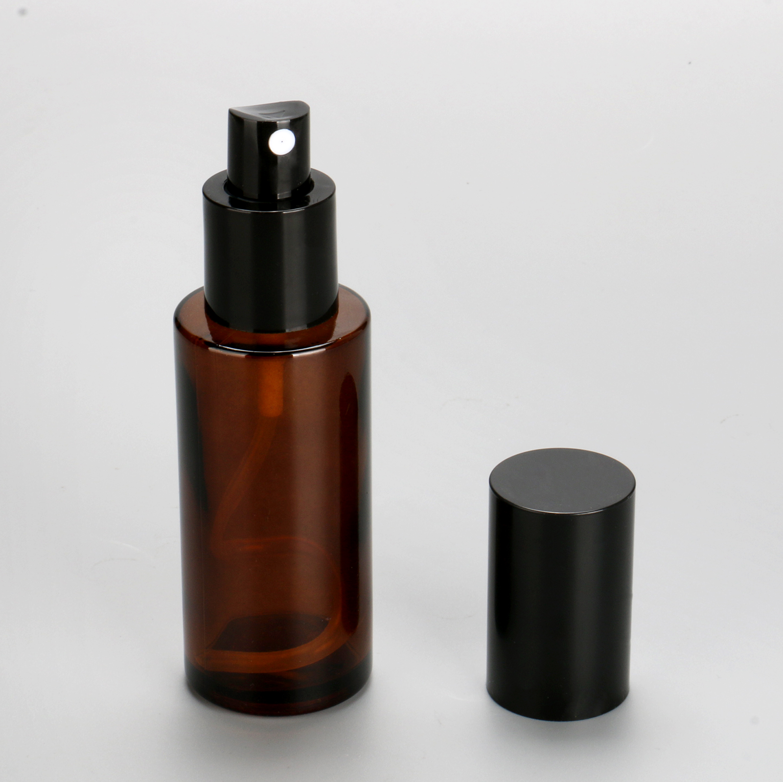 20ml 30ml 40ml 50ml 60ml 80ml 100ml 120ml Amber Glass Perfume Spray Bottle Essential Oil Fine Mist Spray Serum Bottle