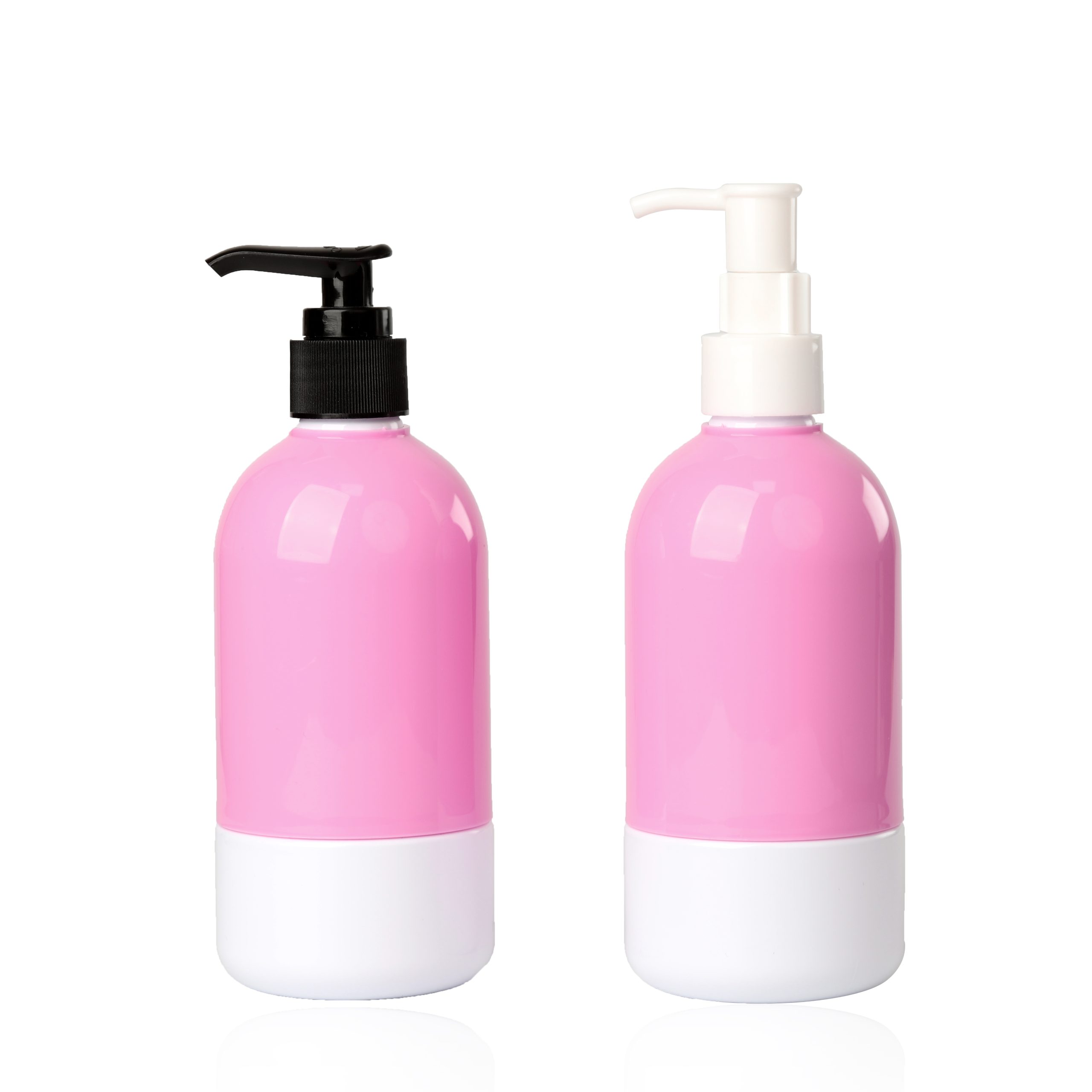 300ml Double Wall Empty PET Cosmetic Plastic Bottle Shampoo Hand Wash Lotion Liquid Soap Dispenser Pump Bottle