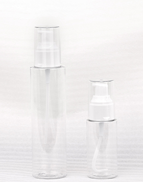 60ml 150ml Skincare Packaging Spray Cream Emulsion Bottle Plastic Lotion Bottle With Pump