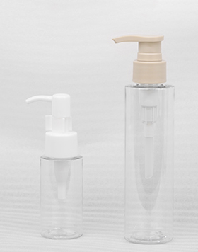 60ml 150ml Empty Transparent Plastic Shampoo Conditioner Packaging Containers Makeup Remover Bottles With Pump