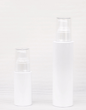 60ml 150ml Empty Cosmetic Skincare Packaging White Cream Essence Plastic Serum Lotion Airless Pump Bottle