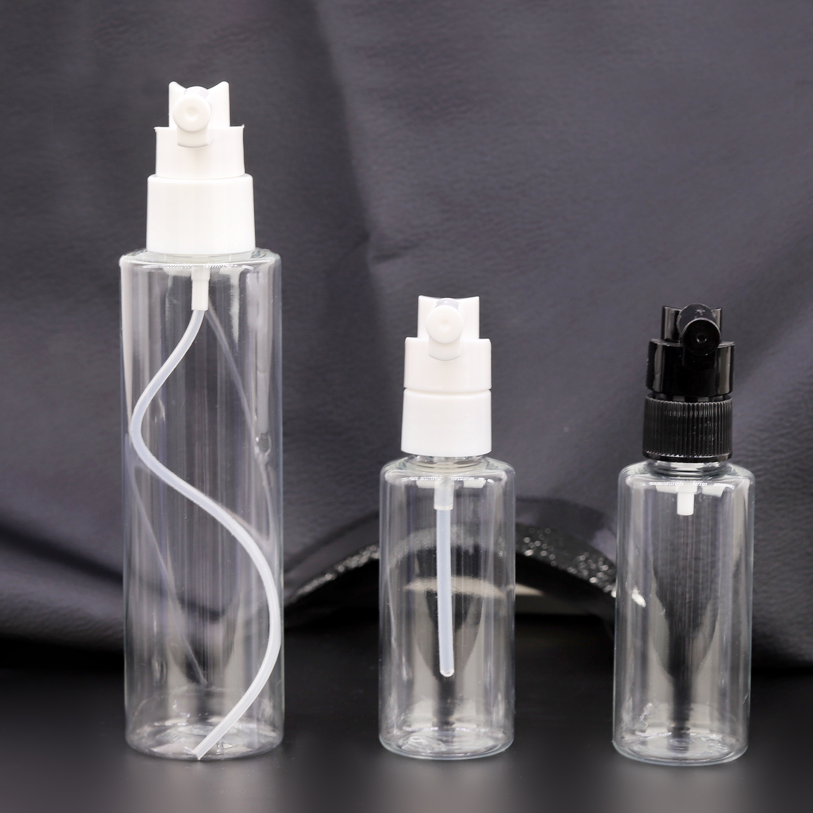 Oral Nasal Throat Mist Spray Plastic Bottle Empty Liquid Spray Bottle Customized Long Nozzle Pet Bottle