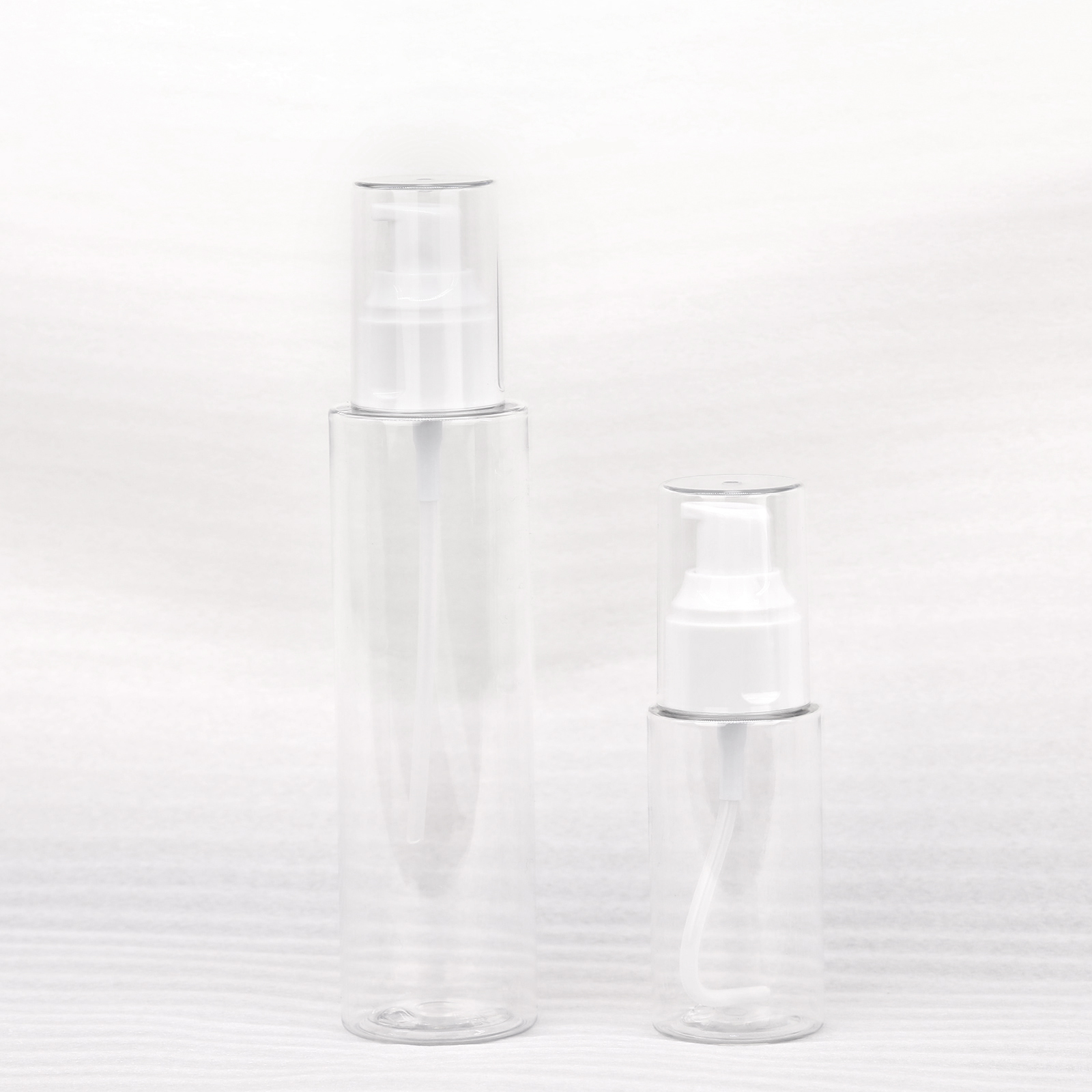 60ml 150ml Skincare Packaging Spray Cream Emulsion Bottle Plastic Lotion Bottle With Pump