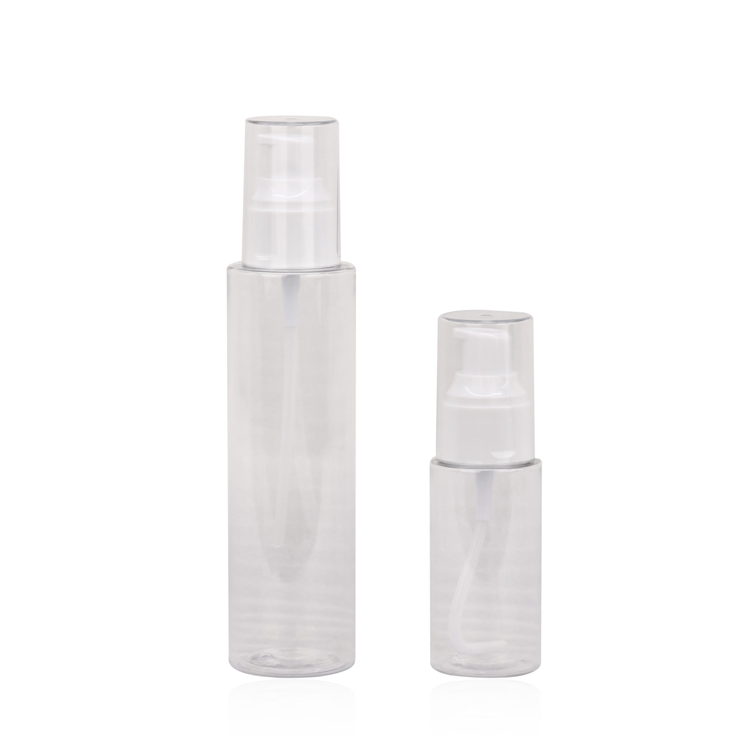 60ml 150ml Skincare Packaging Spray Cream Emulsion Bottle Plastic Lotion Bottle With Pump