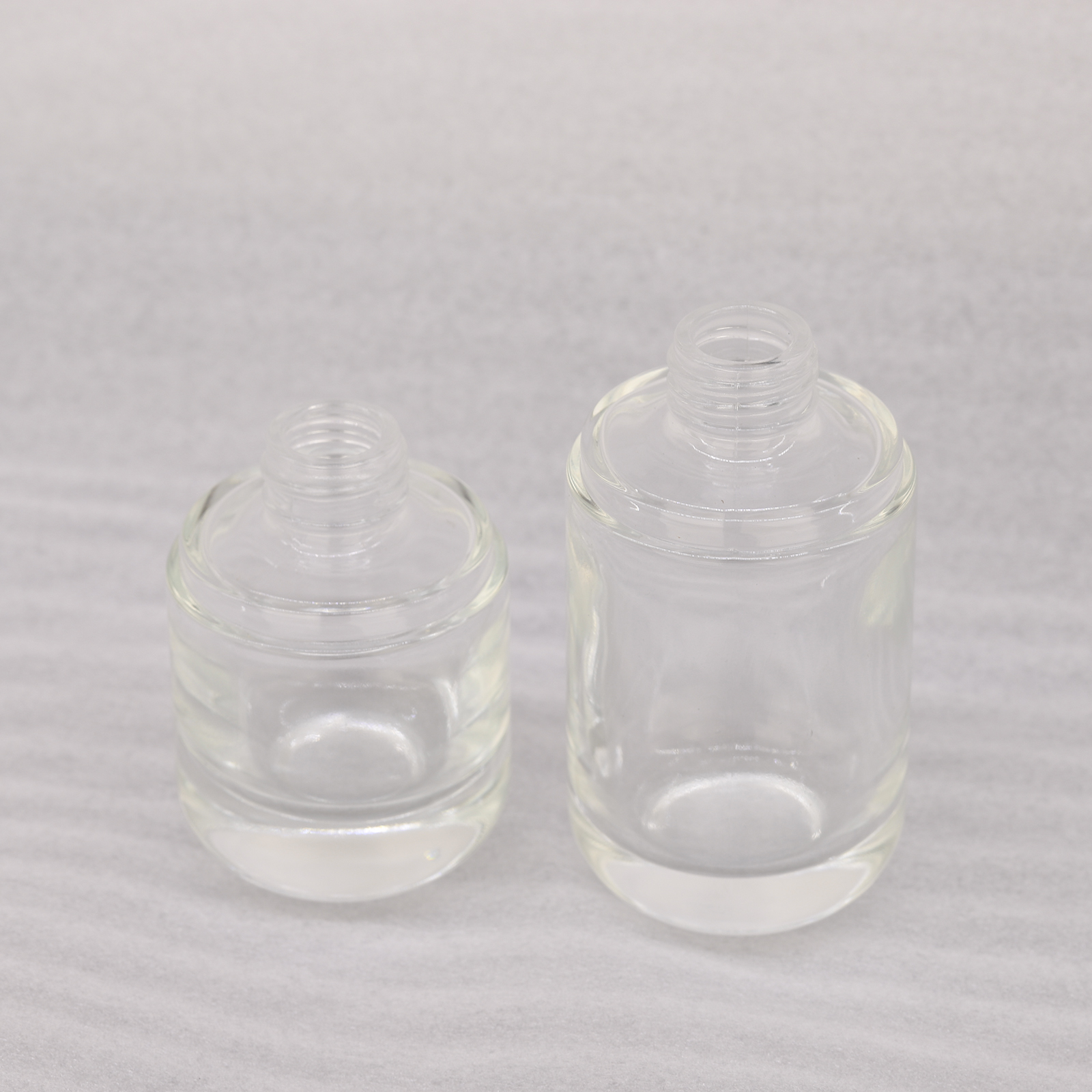 30ml 50ml 100ml 120ml 50g Cosmetic Glass Bottle Serum Lotion Pump Bottle Glass Cream Jar Container