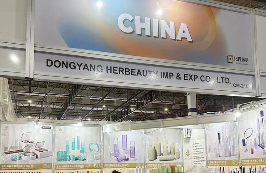 Dongyang Herbeauty IMP.&EXP. Co., Ltd. at the Beauty Fair in Brazil