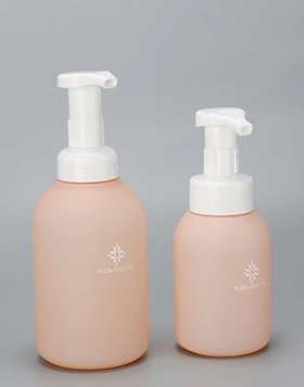 300ml 500ml Soft Touch HDPE Plastic Hand Wash Liquid Soap Bottle Foam Dispensers Pump Mousse Bottle