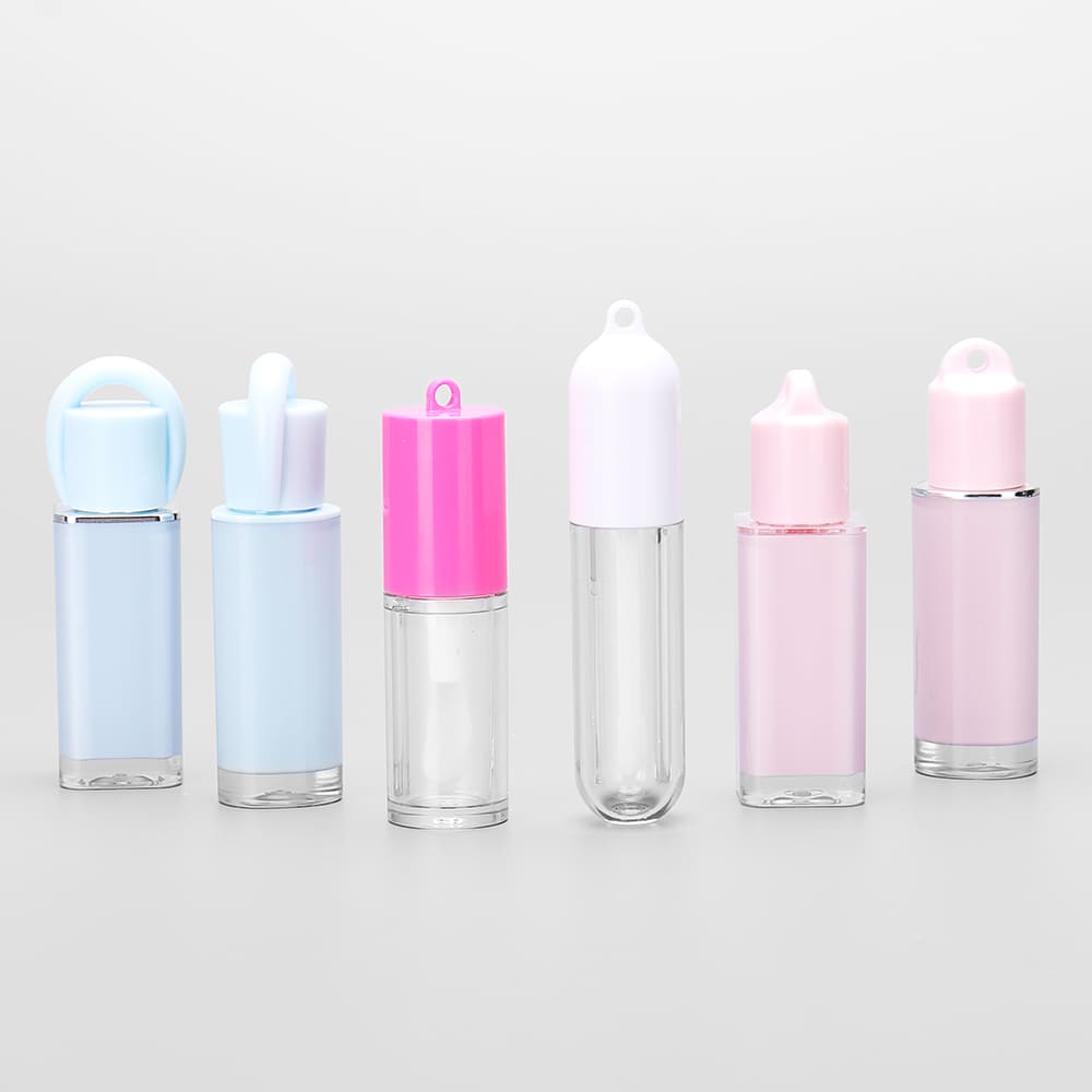Keychain Lip Gloss Bottle Series