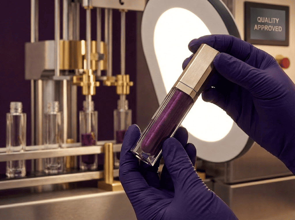 Cosmetic Filling Production Line