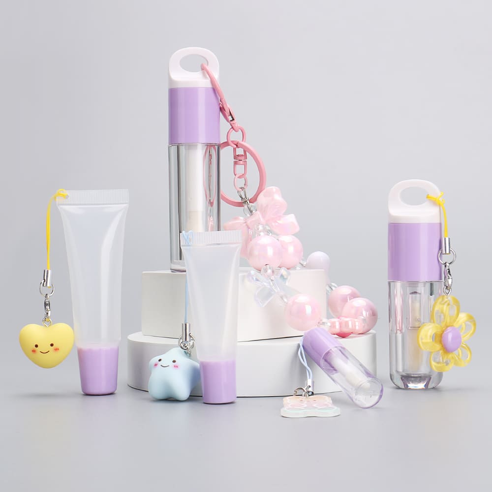 Keychain Lip Gloss Bottle Series 2