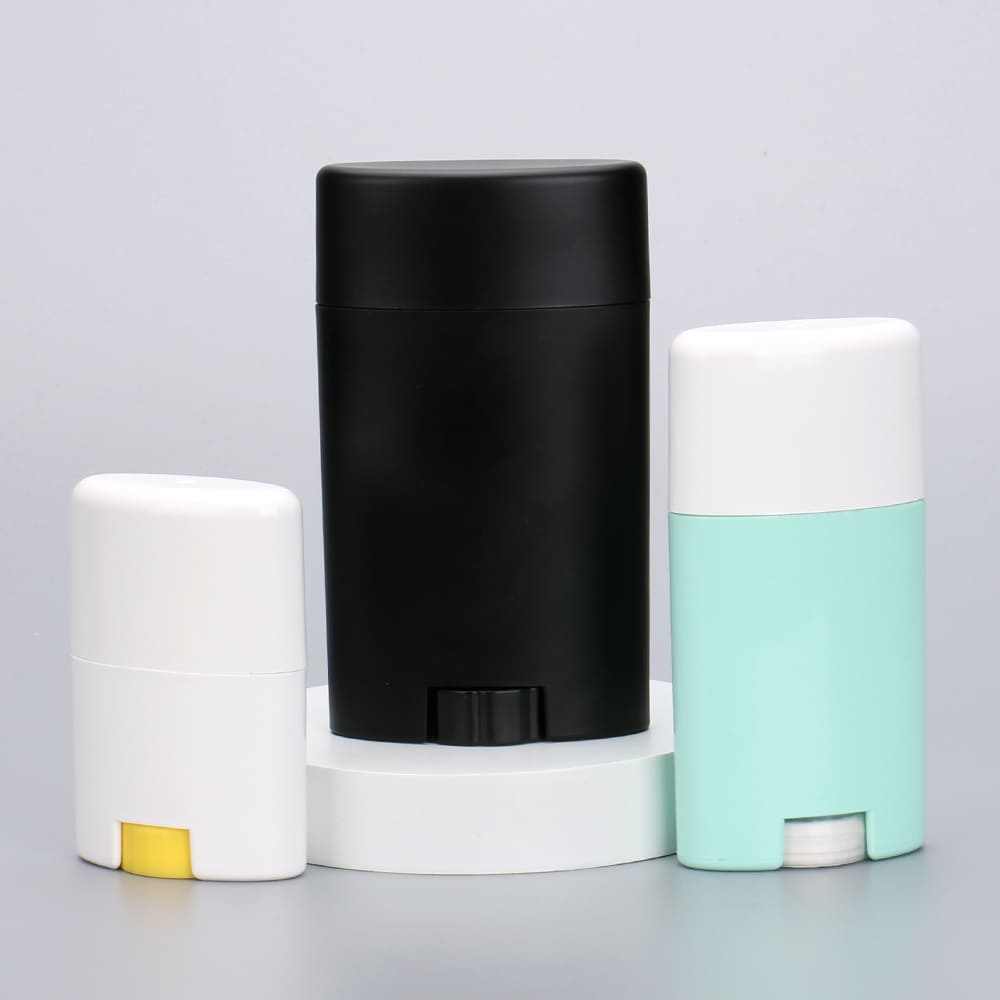 Classic Oval Deodorant Stick Container