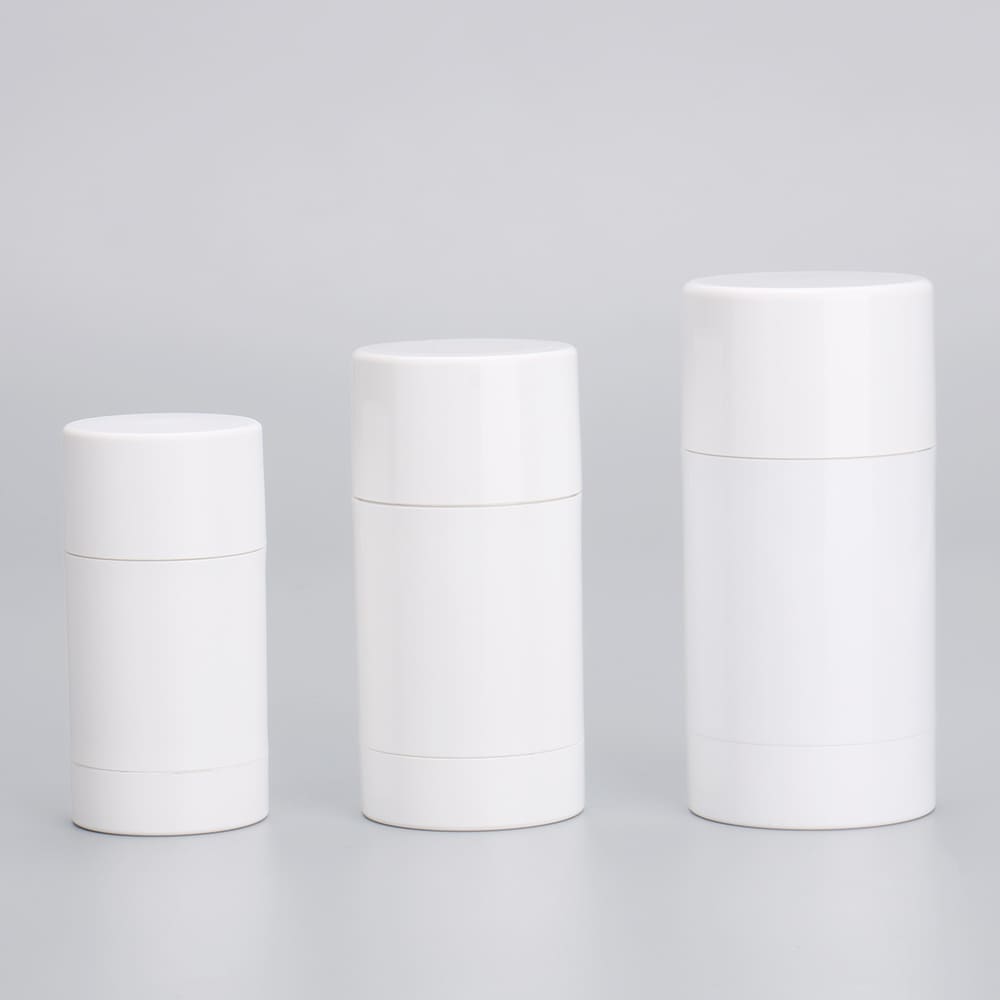 Classic Round Twist-Up Deodorant Stick Container