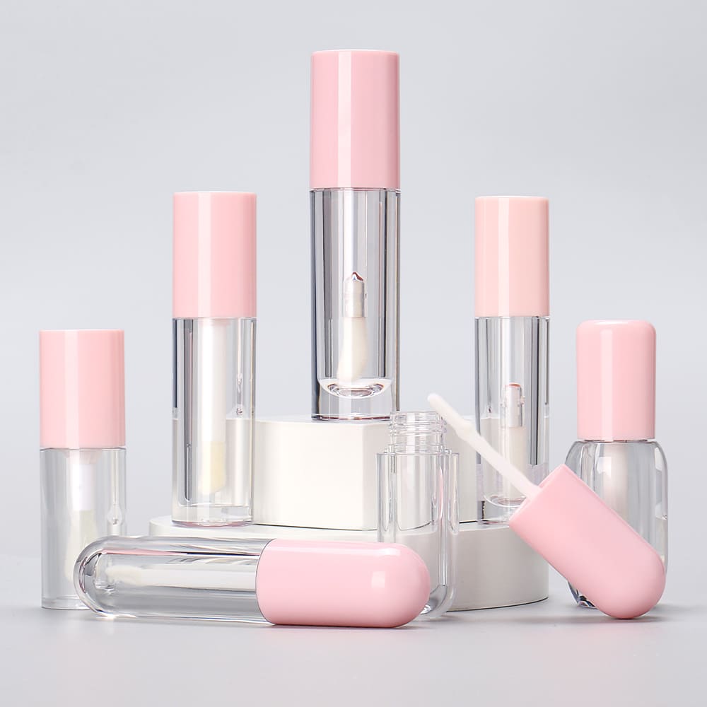 Thick Bottom PETG Lip Gloss Tube