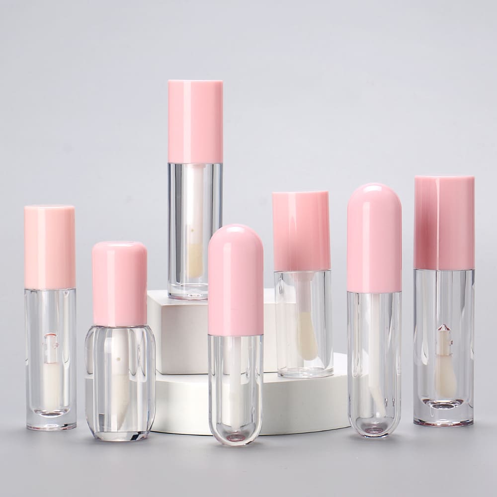 PETG Series Lip Gloss Tubes
