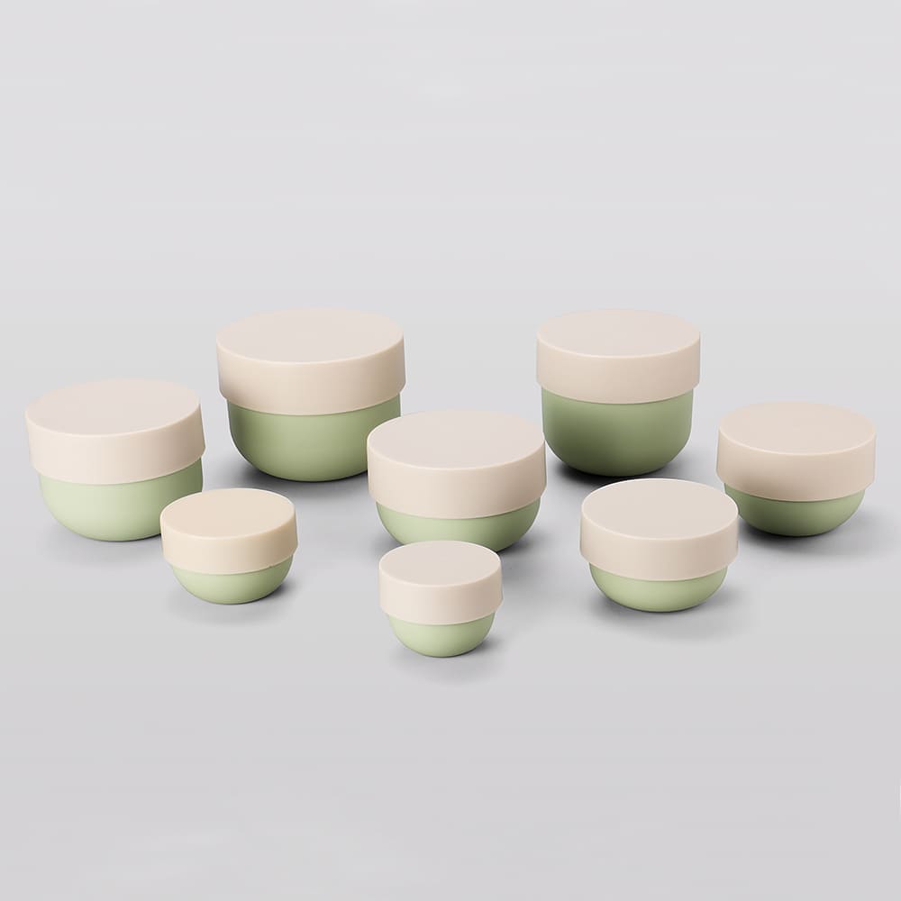 Multi-Size Round PP Cream Jar