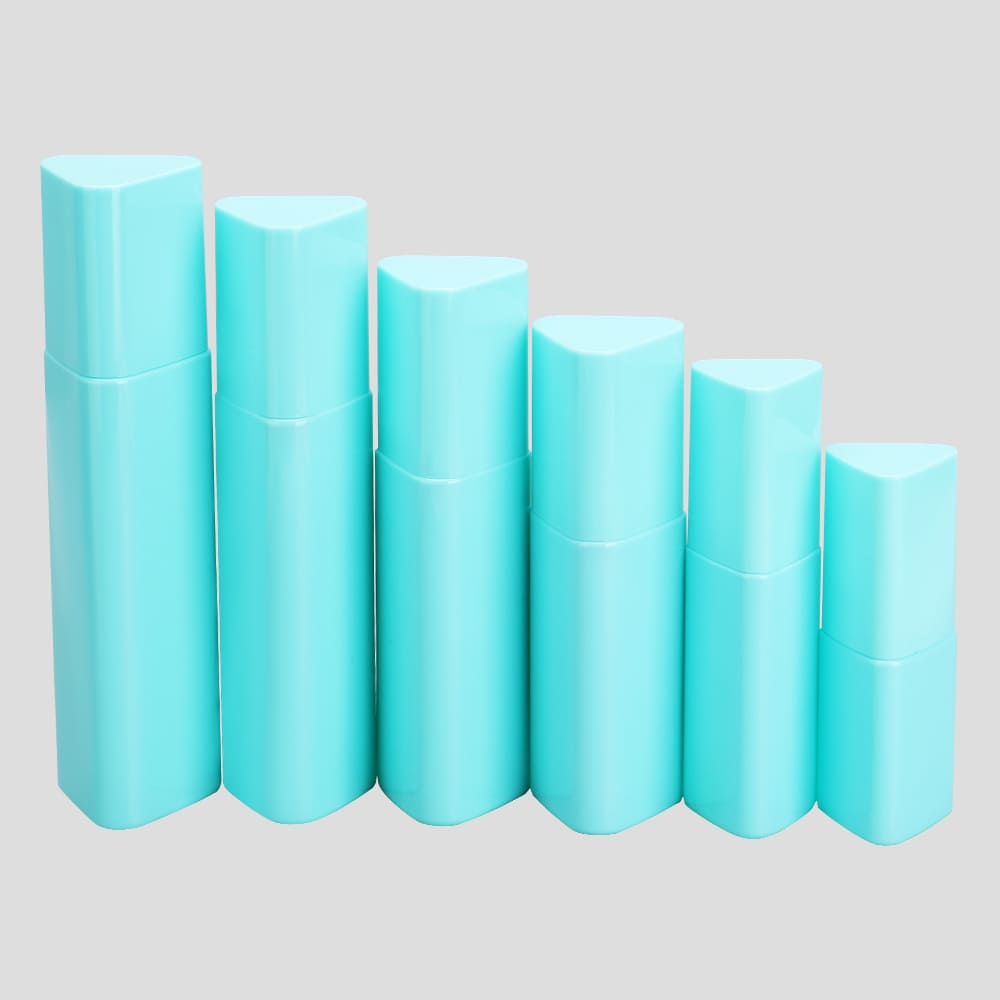 Unique Triangle Shape PET Lotion Bottle