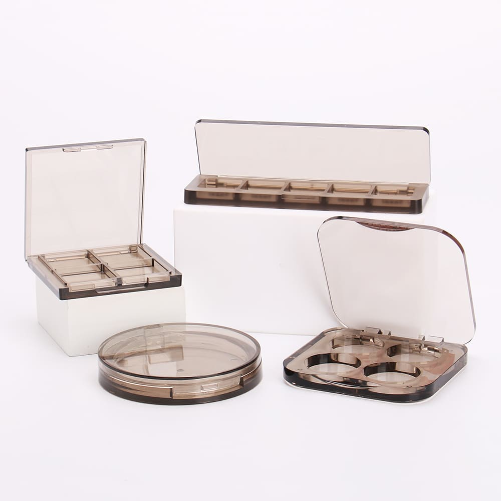 Mono-material PET Compact Case