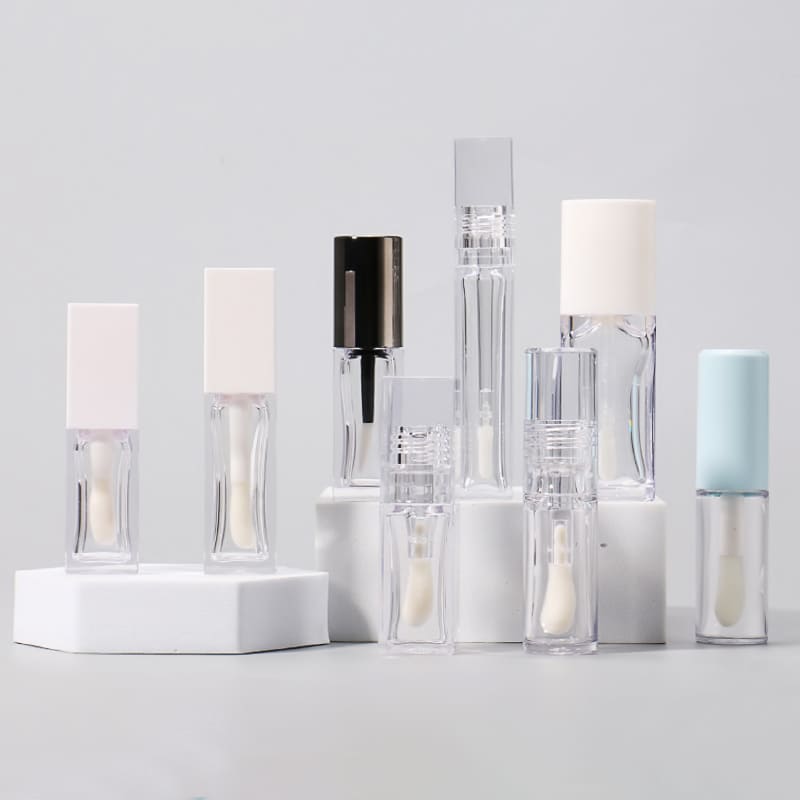 PET Series Lip Gloss Tubes