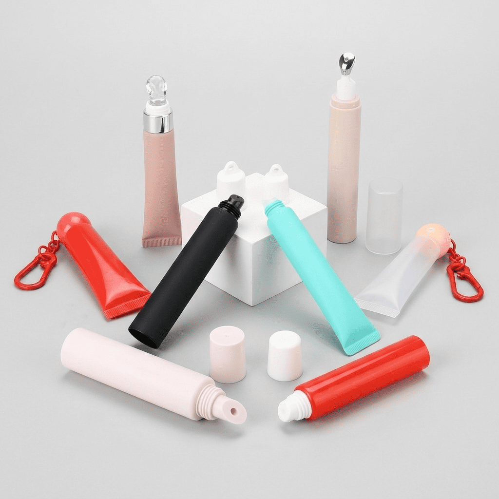 Squeeze Lip Tube Series Lip Gloss Tubes