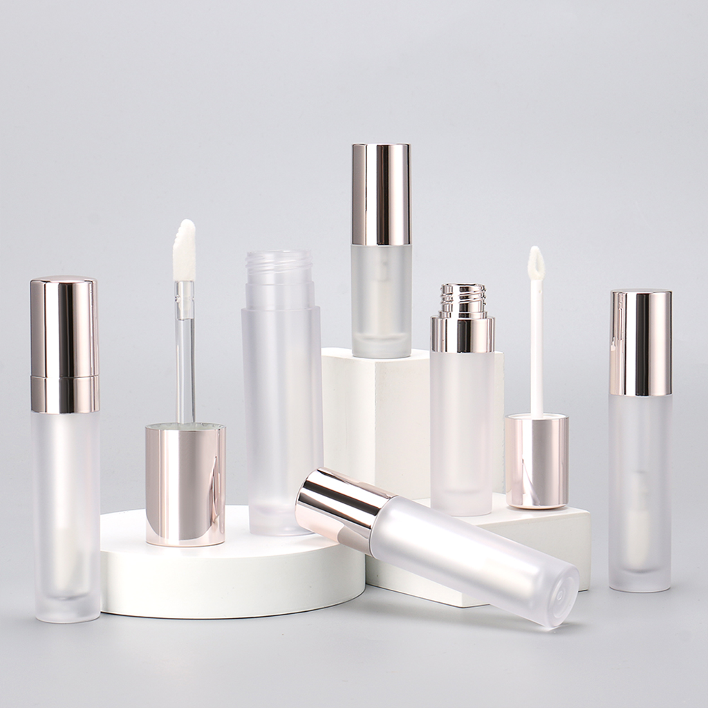 UV Metalization Matte Series Lip Gloss Tubes