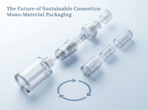 The Future of Sustainable Cosmetics: Mono-Material Packaging