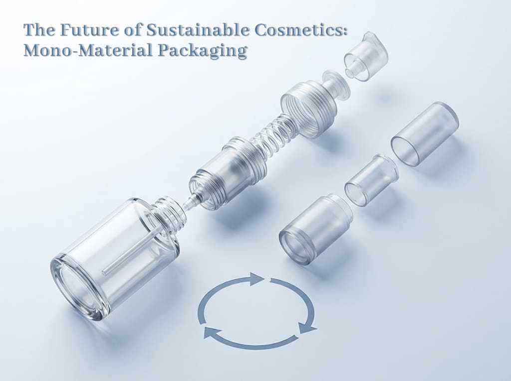 The Future of Sustainable Cosmetics: Mono-Material Packaging